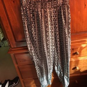 American Eagle Plazzo Pants